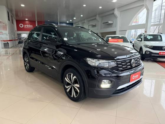 VOLKSWAGEN T-CROSS 1.0 200 TSI TOTAL FLEX COMFORTLINE AUTOMÁTICO